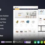 Hensia - Furniture and Home Interior WooCommerce Theme