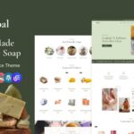 Herbal - Handmade Organic Soap WooCommerce WordPress Theme