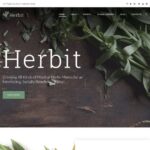 Herbit WordPress Theme