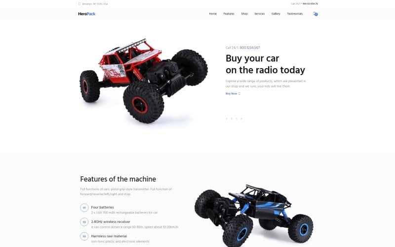 HeroPack - Toys ECommerce Classic Elementor WooCommerce Theme HeroPack - Toys ECommerce Classic Elementor WooCommerce Theme