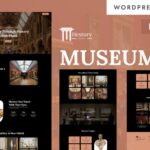 Hestory - Art Museum & Exhibition Gallery WooCommerce WordPress Elementor Theme