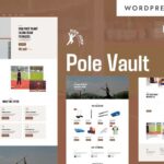 High Jump - Track & Field Pole Vault Events WordPress Woocommerce Elementor Theme