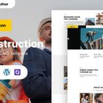 Highcon - Construction Company And Industry Company WordPress Elementor Theme