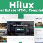 Hilux - Real Estate HTML Template