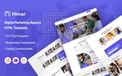 Himar - Digital Marketing Website Template