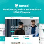 Hmadi - Doctor, Medical and Healthcare Website Teamplate
