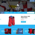 Hockey Shopify Theme