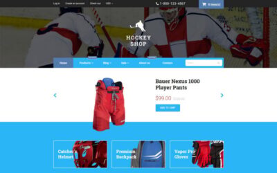 Hockey Shopify Theme