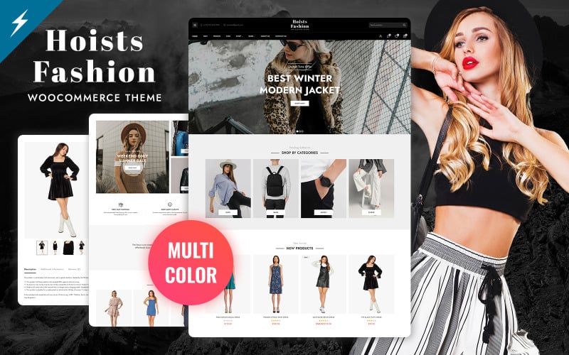 Hoists - Fashion & Clothing, Jewelry WooCommerce Theme Hoists - Fashion & Clothing, Jewelry WooCommerce Theme