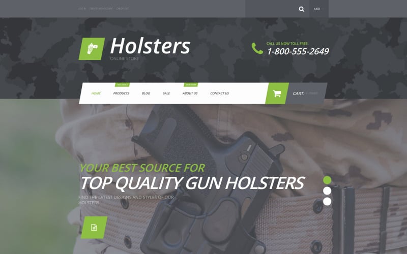 Holsters Shopify Theme Holsters Shopify Theme