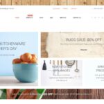 Home Decor & Furnishing Online Supermarket Shopify Theme