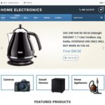 Home Electronics Shopify Theme