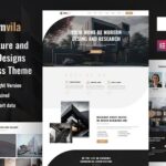 Homvila - Architecture and Interior Design WordPress Theme
