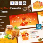 Honbe - Honey Store WordPress Theme