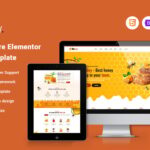 Honley - Honey Store Website Template