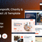 Hopeful - React Multipage Nonprofit Charity & Donation Template