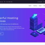 HopHost - Domain Hosting Business Website Template