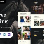 Horclub - Horse Riding And Equestrian Center WordPress Elementor Theme