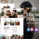 HorRid -  Horse Riding and Club WordPress Elementor Theme