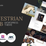 Horsieside - Equestrian Center & Horse Riding WordPress Theme