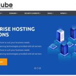 HostCube WHMCS Website Template