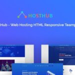 Hosthub Domain & Hosting HTML5 Responsive Template