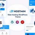 Hostmin - Multipurpose Web Hosting WordPress Theme