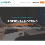 HostPro WordPress Theme
