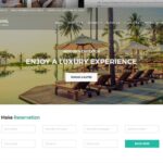Hotel – Booking, Resort, Spa & Restaurant RTL HTML Template