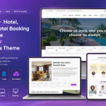 Hotelo - Hotel, Resort, Motel Booking Responsive Elementor WordPress Theme