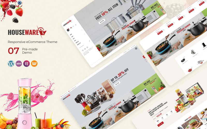 Houseware - Responsive WooCommerce Theme Houseware - Responsive WooCommerce Theme