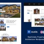 Housie - Architecture, Property Dealer and Real Estate WordPress Theme