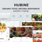 Hubine - Organic Food, Natural Responsive Shopify Theme