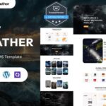 Humidity - Forecast And Climate Updates WordPress Elementor Theme