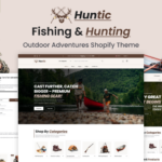 Huntic Store - Fishing & Hunting Gear Supplies and Equipment Shopify Theme