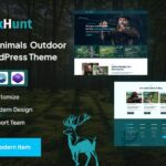 Hunting Animals  Outdoor Gear WordPress Theme