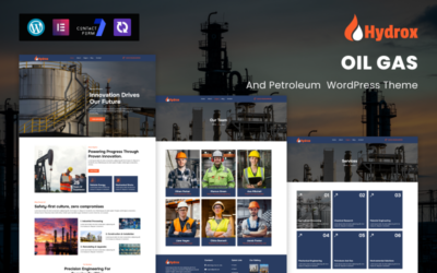 Hydrox – Oil & Gas Company WordPress Theme