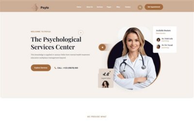 Hypnosis And Psychology  Counseling WordPress Theme