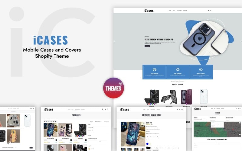 iCases - Mobile Cases and Covers Shopify Theme iCases - Mobile Cases and Covers Shopify Theme