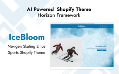 IceBloom - Nex-gen Skating and Ice Sports Shopify Theme - AI Powered Horizon Framework