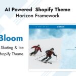 IceBloom – Nex-gen Skating and Ice Sports Shopify Theme - AI Powered Horizon Framework