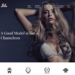 Ida - Model Photo Portfolio WordPress Theme