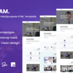 Idream - Multipurpose Responsive HTML Website Template