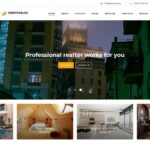 Immovables - Clean Real Estate Responsive HTML5 Website Template