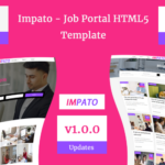 Impato- Job Portal Html5 Teamplate Website Template