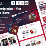 Imvisa - Immigration and Visa WordPress Theme
