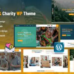 Infenit - Nonprofit and Charity WordPress Theme