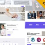 Infitach -  IT Solutions and Service Elementor WordPress Responsive Theme
