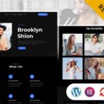 InfoMe - Creative One Page Portfolio Elementor WordPress Responsive Theme
