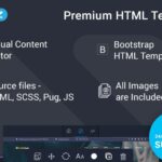InfraDust - Industrial Ready-to-Use Website Template